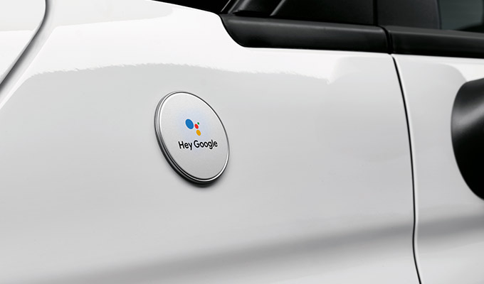 Voice Remote control with Mopar® Connect and Google Assistant