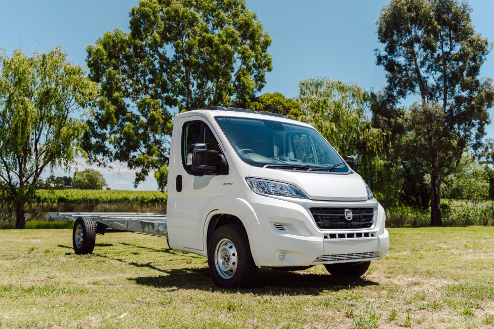 Fiat Ducato motorhome base