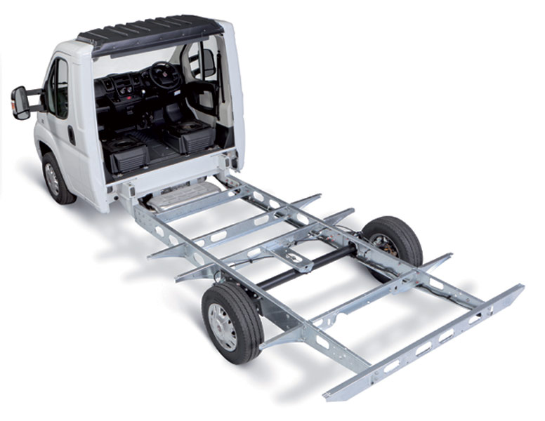 Fiat premium AL-KO AMC chassis