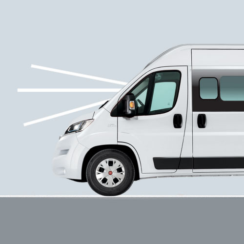 Fiat Ducato motorhome visibility icon